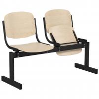 Блок стульев 2-местный, откидывающиеся сиденья в Уфе